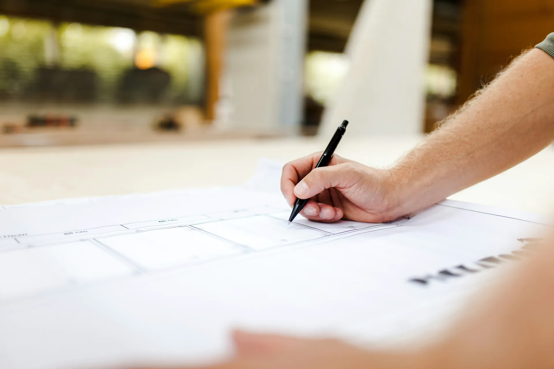Planning documents for BImSchG approval procedures for wind power projects
